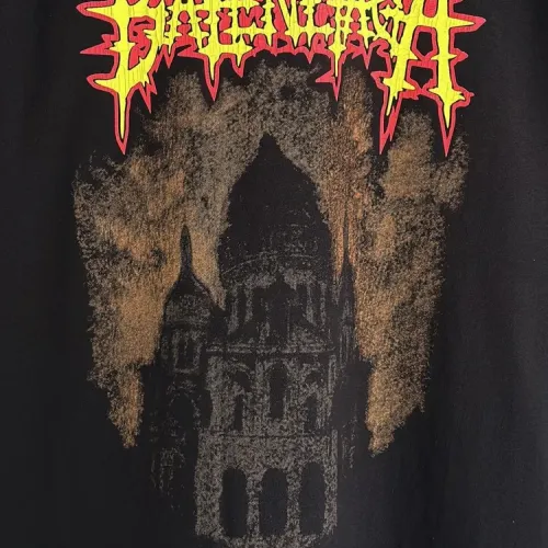 Replica Balenciaga T-Shirts Short Sleeved For Unisex #1478418 $41.00 USD for Wholesale