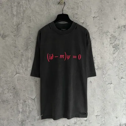 Wholesale Balenciaga T-Shirts Short Sleeved For Unisex #1478419 $45.00 USD, Wholesale Quality Replica Balenciaga T-Shirts