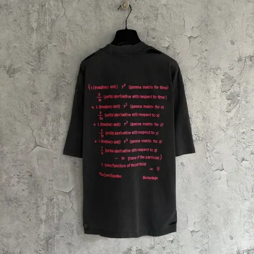 Replica Balenciaga T-Shirts Short Sleeved For Unisex #1478419 $45.00 USD for Wholesale