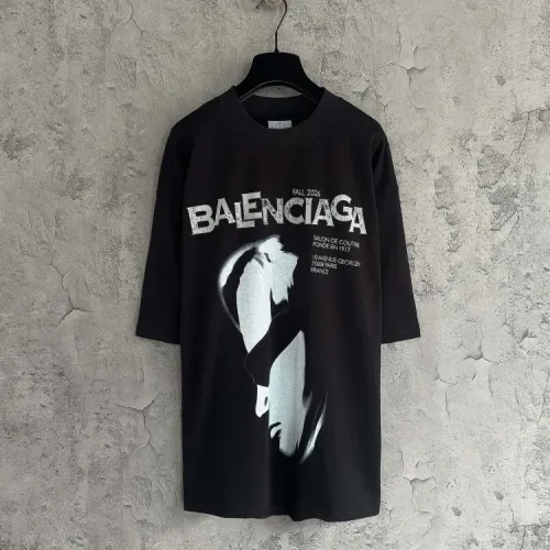 Wholesale Balenciaga T-Shirts Short Sleeved For Unisex #1478420 $41.00 USD, Wholesale Quality Replica Balenciaga T-Shirts