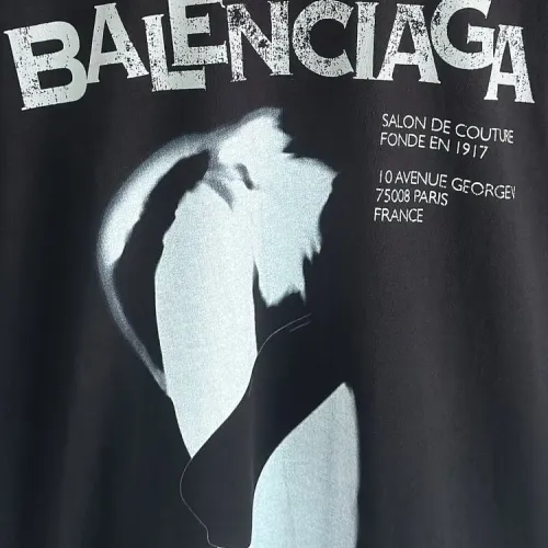Replica Balenciaga T-Shirts Short Sleeved For Unisex #1478420 $41.00 USD for Wholesale