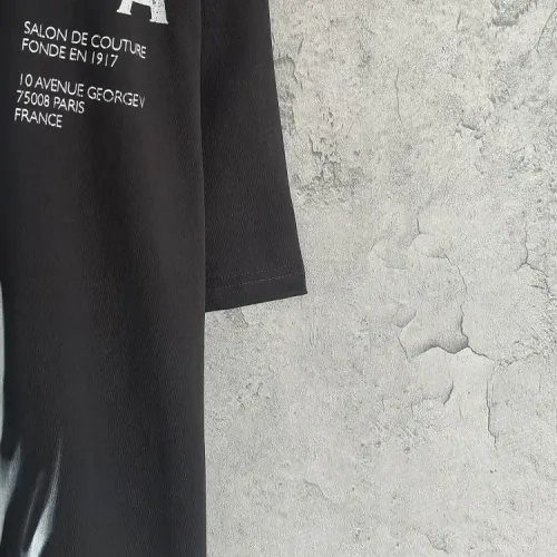 Replica Balenciaga T-Shirts Short Sleeved For Unisex #1478420 $41.00 USD for Wholesale