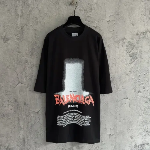Wholesale Balenciaga T-Shirts Short Sleeved For Unisex #1478421 $41.00 USD, Wholesale Quality Replica Balenciaga T-Shirts