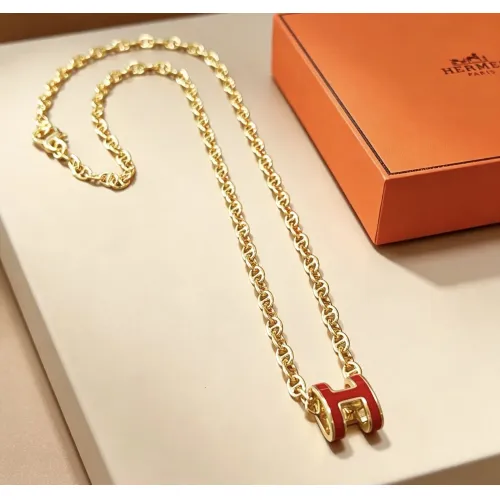 Replica Hermes Necklaces #1478427 $40.00 USD for Wholesale