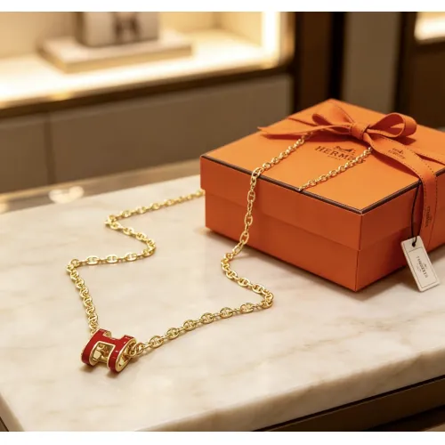 Replica Hermes Necklaces #1478427 $40.00 USD for Wholesale
