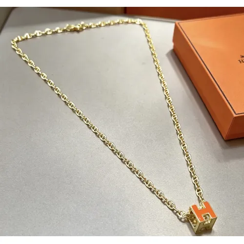 Replica Hermes Necklaces #1478428 $40.00 USD for Wholesale