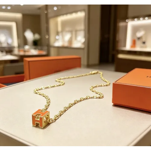 Replica Hermes Necklaces #1478428 $40.00 USD for Wholesale