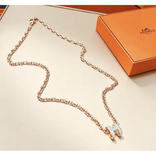 Replica Hermes Necklaces #1478430 $40.00 USD for Wholesale