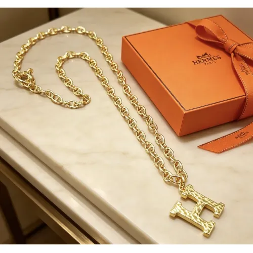 Wholesale Hermes Necklaces #1478431 $40.00 USD, Wholesale Quality Replica Hermes Necklaces