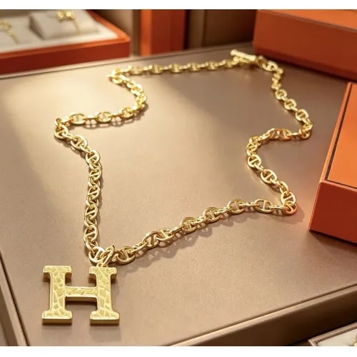 Replica Hermes Necklaces #1478431 $40.00 USD for Wholesale