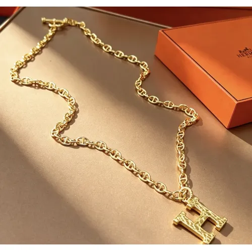 Replica Hermes Necklaces #1478431 $40.00 USD for Wholesale