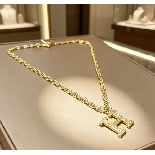 Replica Hermes Necklaces #1478431 $40.00 USD for Wholesale