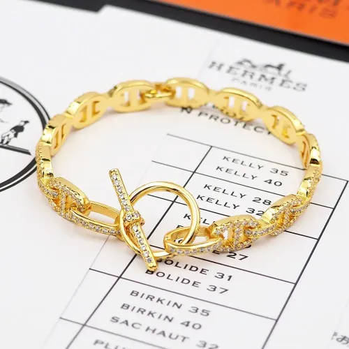 Wholesale Hermes Bracelets #1478441 $32.00 USD, Wholesale Quality Replica Hermes Bracelets