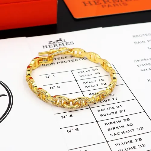 Replica Hermes Bracelets #1478441 $32.00 USD for Wholesale