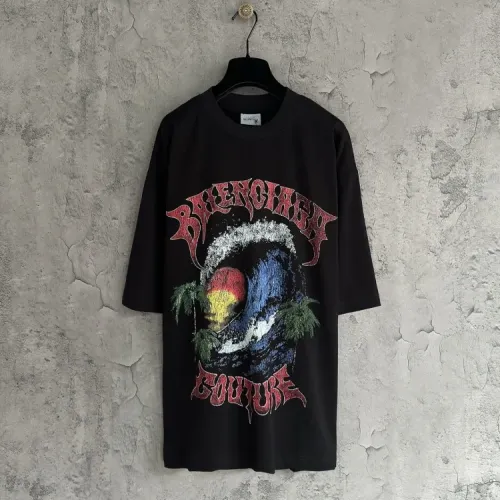 Wholesale Balenciaga T-Shirts Short Sleeved For Unisex #1478447 $45.00 USD, Wholesale Quality Replica Balenciaga T-Shirts