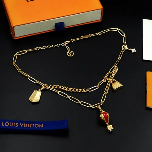 Replica Louis Vuitton Necklaces #1478448 $40.00 USD for Wholesale