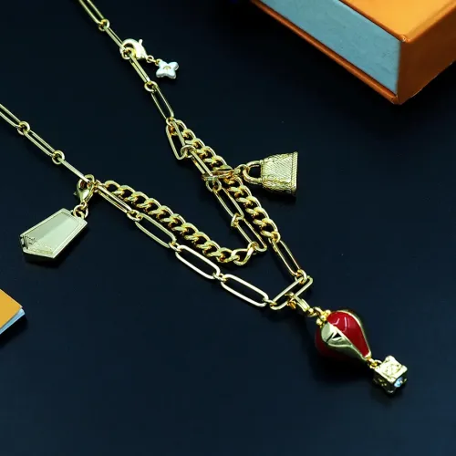 Replica Louis Vuitton Necklaces #1478448 $40.00 USD for Wholesale