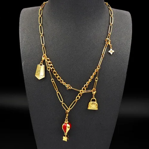 Replica Louis Vuitton Necklaces #1478448 $40.00 USD for Wholesale