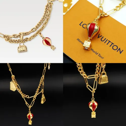 Replica Louis Vuitton Necklaces #1478448 $40.00 USD for Wholesale