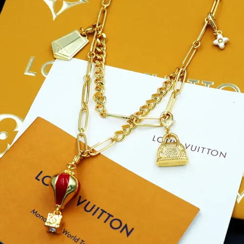 Replica Louis Vuitton Necklaces #1478448 $40.00 USD for Wholesale
