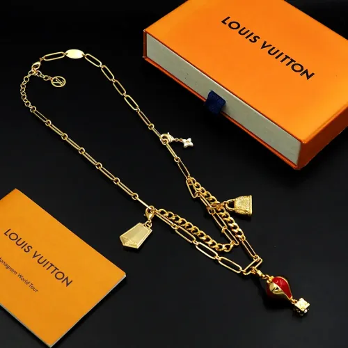 Replica Louis Vuitton Necklaces #1478448 $40.00 USD for Wholesale