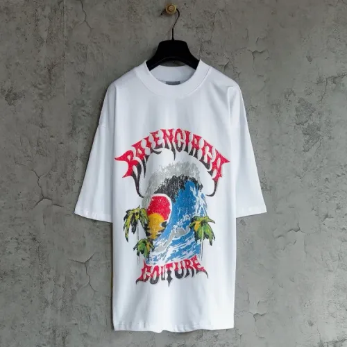 Wholesale Balenciaga T-Shirts Short Sleeved For Unisex #1478449 $45.00 USD, Wholesale Quality Replica Balenciaga T-Shirts