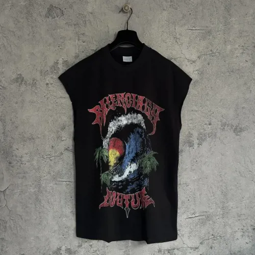 Wholesale Balenciaga T-Shirts Sleeveless For Unisex #1478451 $42.00 USD, Wholesale Quality Replica Balenciaga T-Shirts