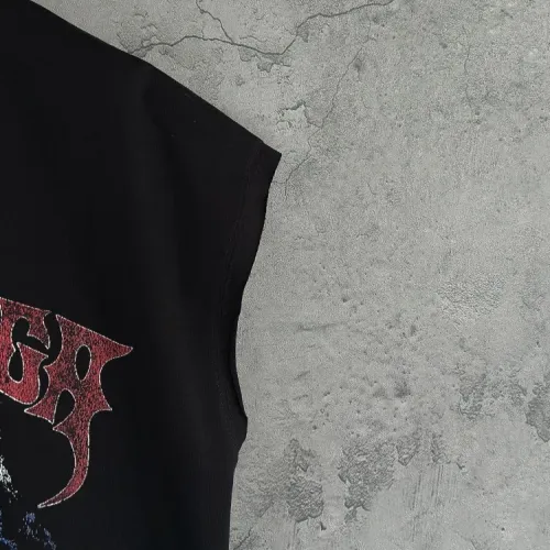 Replica Balenciaga T-Shirts Sleeveless For Unisex #1478451 $42.00 USD for Wholesale