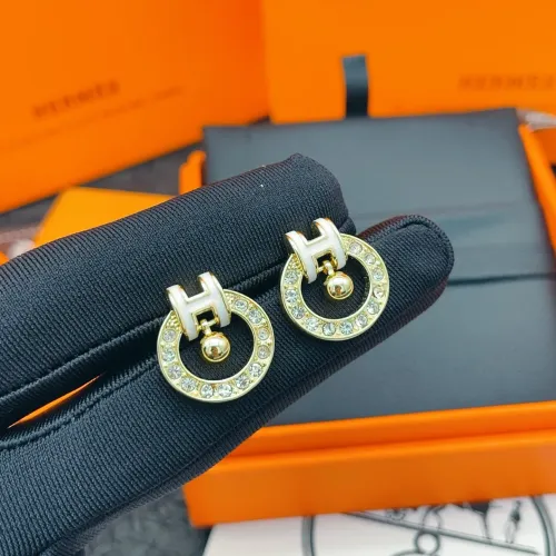 Wholesale Hermes Earrings For Women #1478452 $25.00 USD, Wholesale Quality Replica Hermes Earrings