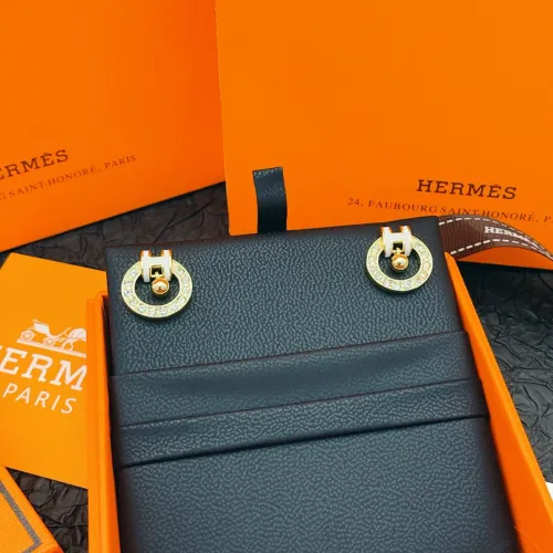Replica Hermes Earrings For Women #1478452 $25.00 USD for Wholesale