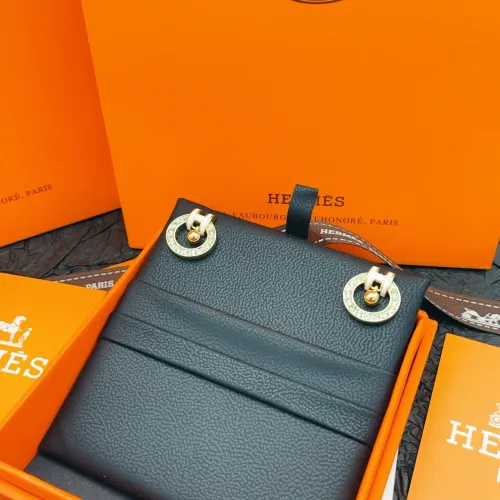 Replica Hermes Earrings For Women #1478452 $25.00 USD for Wholesale