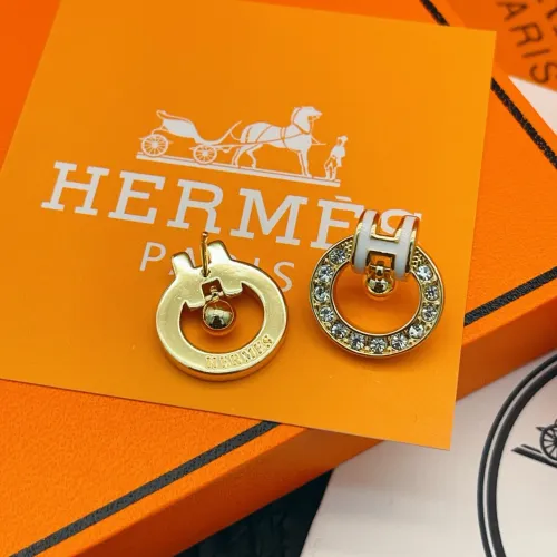 Replica Hermes Earrings For Women #1478452 $25.00 USD for Wholesale