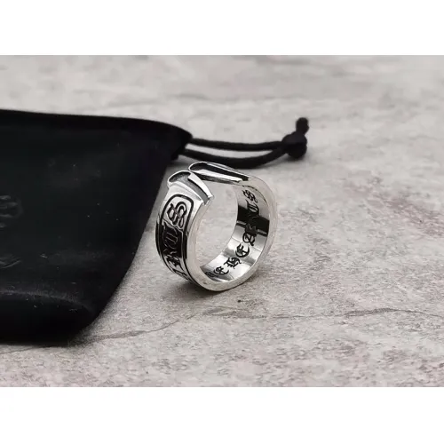 Replica Chrome Hearts Rings #1478458 $25.00 USD for Wholesale