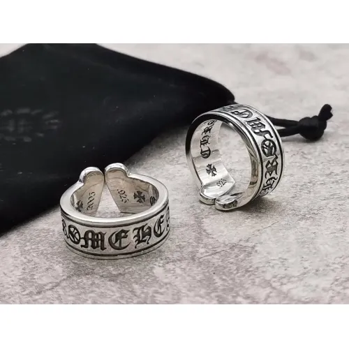 Replica Chrome Hearts Rings #1478458 $25.00 USD for Wholesale