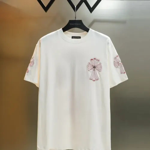 Wholesale Chrome Hearts T-Shirts Short Sleeved For Unisex #1478466 $52.00 USD, Wholesale Quality Replica Chrome Hearts T-Shirts