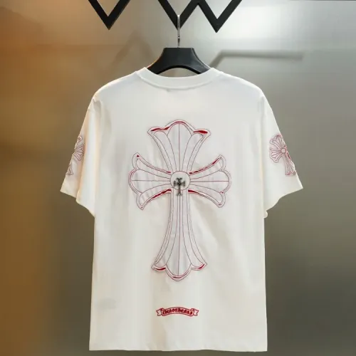 Replica Chrome Hearts T-Shirts Short Sleeved For Unisex #1478466 $52.00 USD for Wholesale