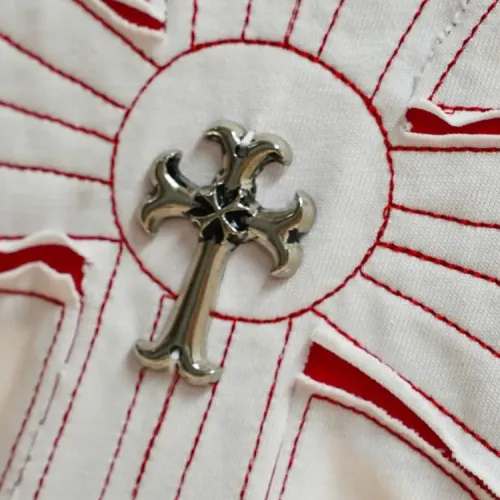 Replica Chrome Hearts T-Shirts Short Sleeved For Unisex #1478466 $52.00 USD for Wholesale