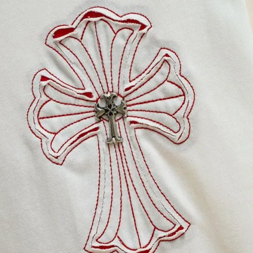 Replica Chrome Hearts T-Shirts Short Sleeved For Unisex #1478466 $52.00 USD for Wholesale