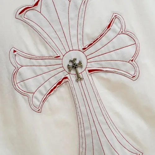 Replica Chrome Hearts T-Shirts Short Sleeved For Unisex #1478466 $52.00 USD for Wholesale