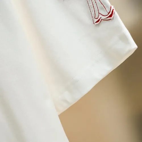 Replica Chrome Hearts T-Shirts Short Sleeved For Unisex #1478466 $52.00 USD for Wholesale
