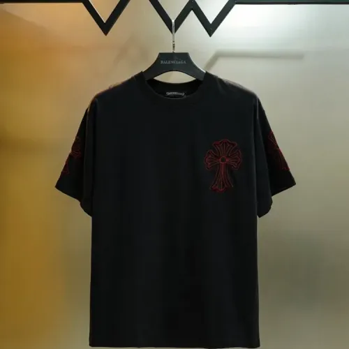 Wholesale Chrome Hearts T-Shirts Short Sleeved For Unisex #1478467 $52.00 USD, Wholesale Quality Replica Chrome Hearts T-Shirts