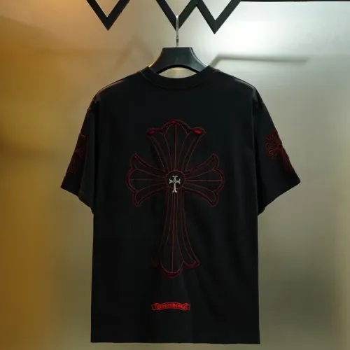 Replica Chrome Hearts T-Shirts Short Sleeved For Unisex #1478467 $52.00 USD for Wholesale