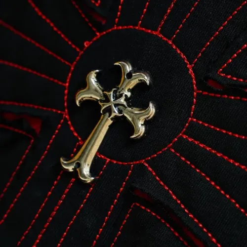 Replica Chrome Hearts T-Shirts Short Sleeved For Unisex #1478467 $52.00 USD for Wholesale
