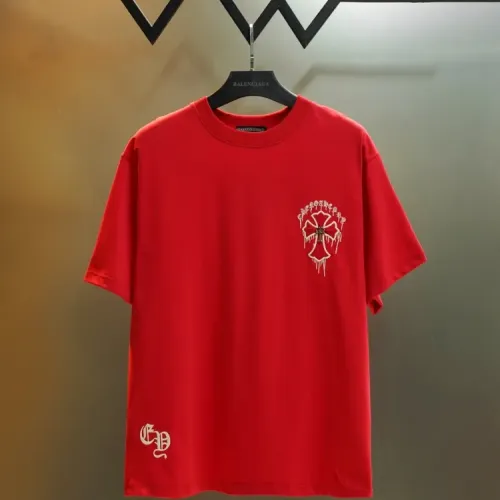Wholesale Chrome Hearts T-Shirts Short Sleeved For Unisex #1478468 $48.00 USD, Wholesale Quality Replica Chrome Hearts T-Shirts