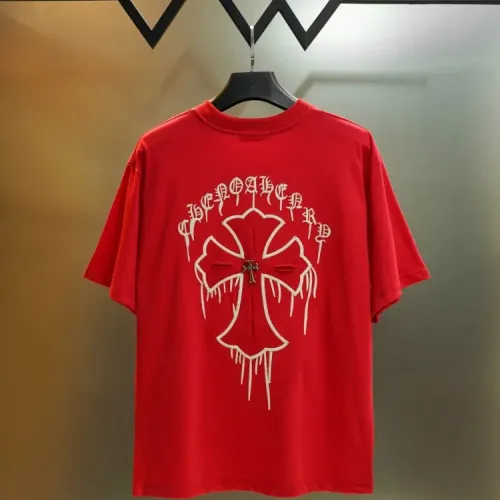 Replica Chrome Hearts T-Shirts Short Sleeved For Unisex #1478468 $48.00 USD for Wholesale