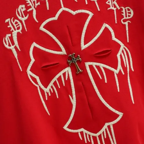 Replica Chrome Hearts T-Shirts Short Sleeved For Unisex #1478468 $48.00 USD for Wholesale