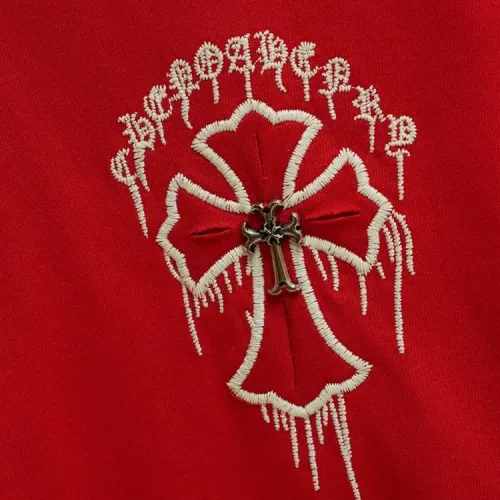 Replica Chrome Hearts T-Shirts Short Sleeved For Unisex #1478468 $48.00 USD for Wholesale