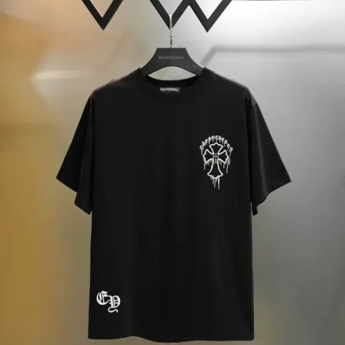 Wholesale Chrome Hearts T-Shirts Short Sleeved For Unisex #1478469 $48.00 USD, Wholesale Quality Replica Chrome Hearts T-Shirts