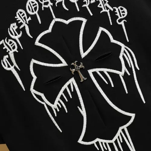 Replica Chrome Hearts T-Shirts Short Sleeved For Unisex #1478469 $48.00 USD for Wholesale
