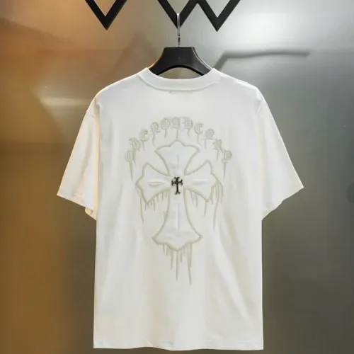 Replica Chrome Hearts T-Shirts Short Sleeved For Unisex #1478470 $48.00 USD for Wholesale